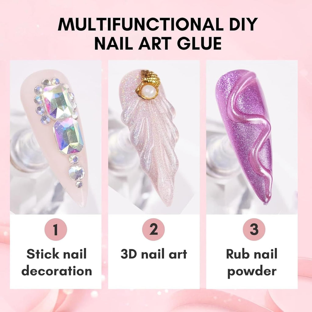 NAIL RHINESTONE GLUE GEL