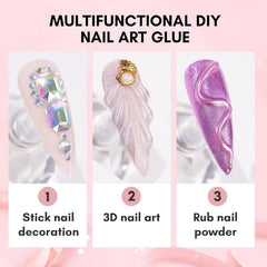 NAIL RHINESTONE GLUE GEL