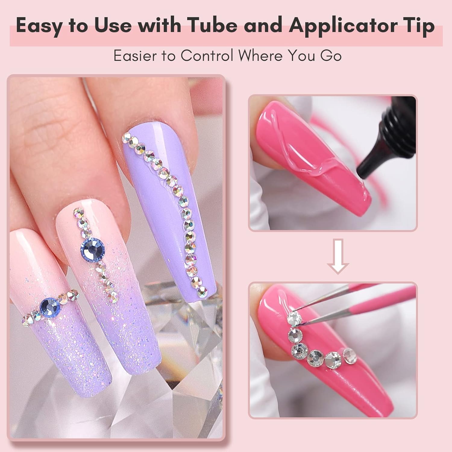 NAIL RHINESTONE GLUE GEL