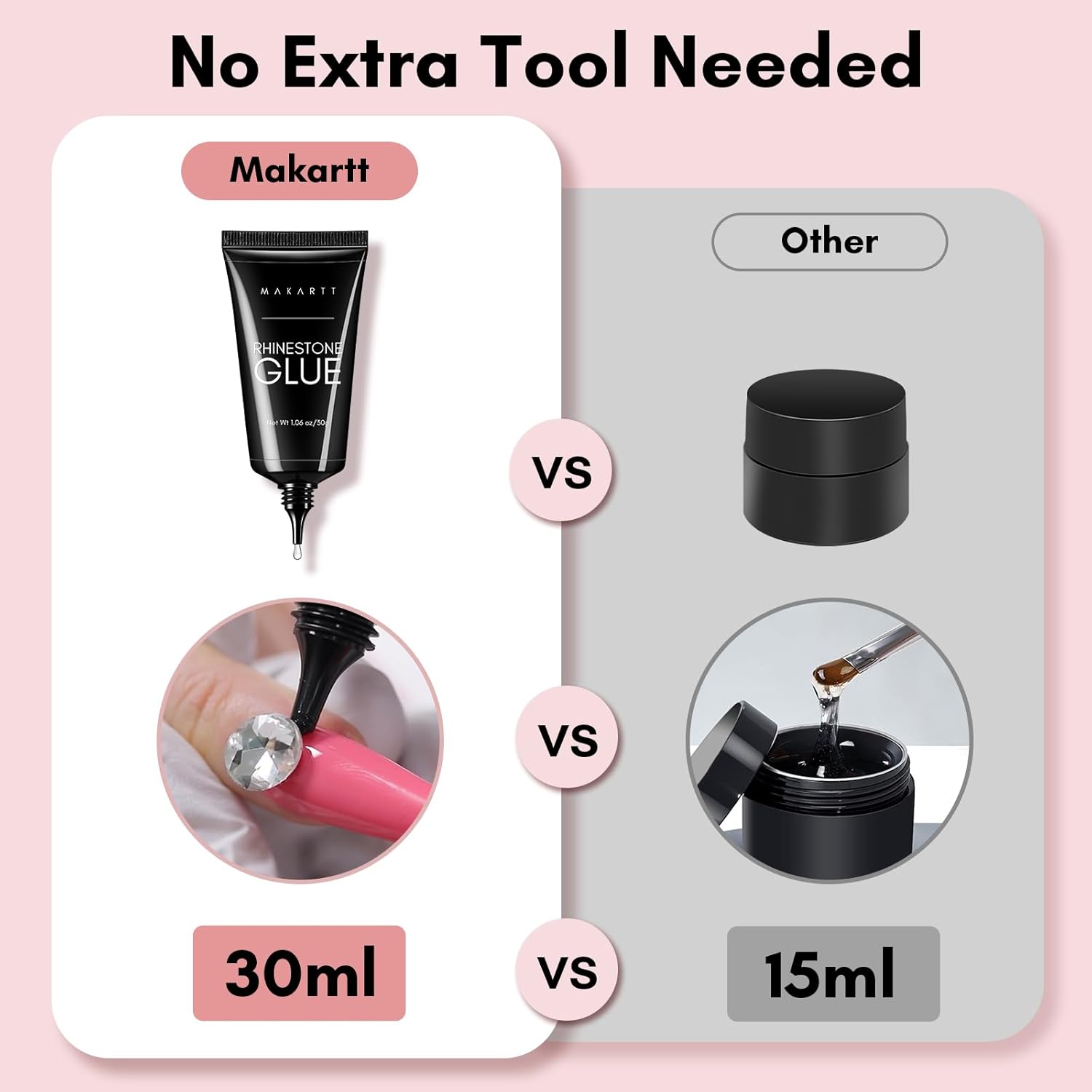 NAIL RHINESTONE GLUE GEL
