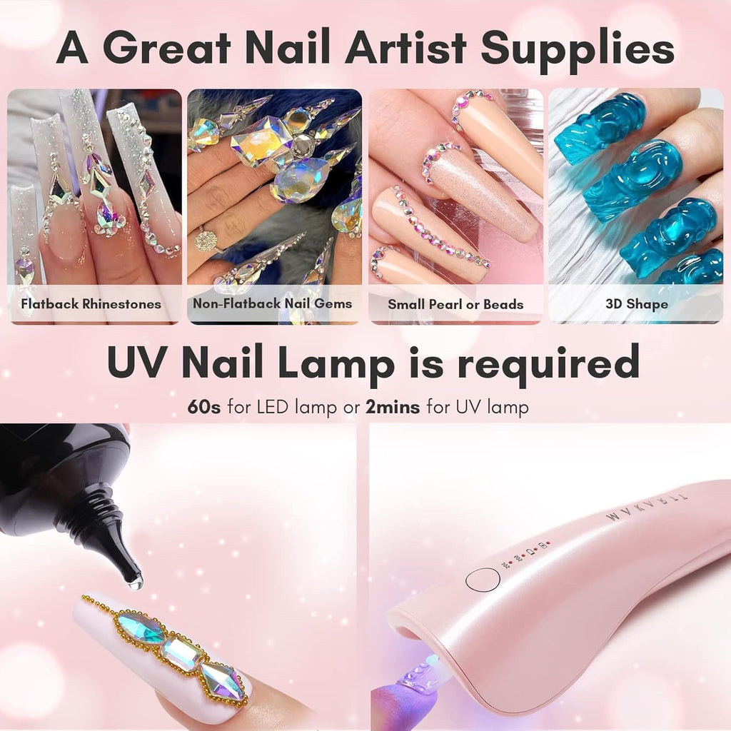 NAIL RHINESTONE GLUE GEL