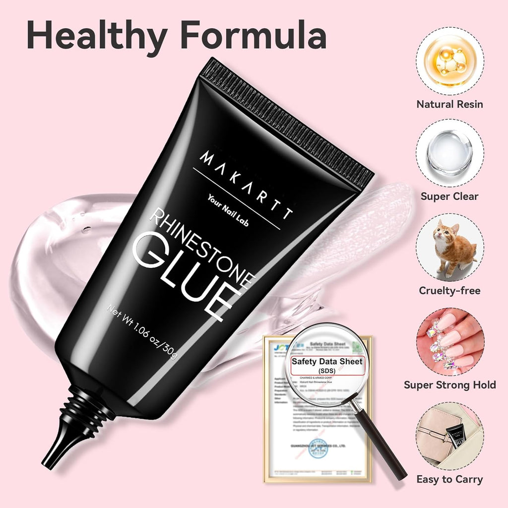 NAIL RHINESTONE GLUE GEL