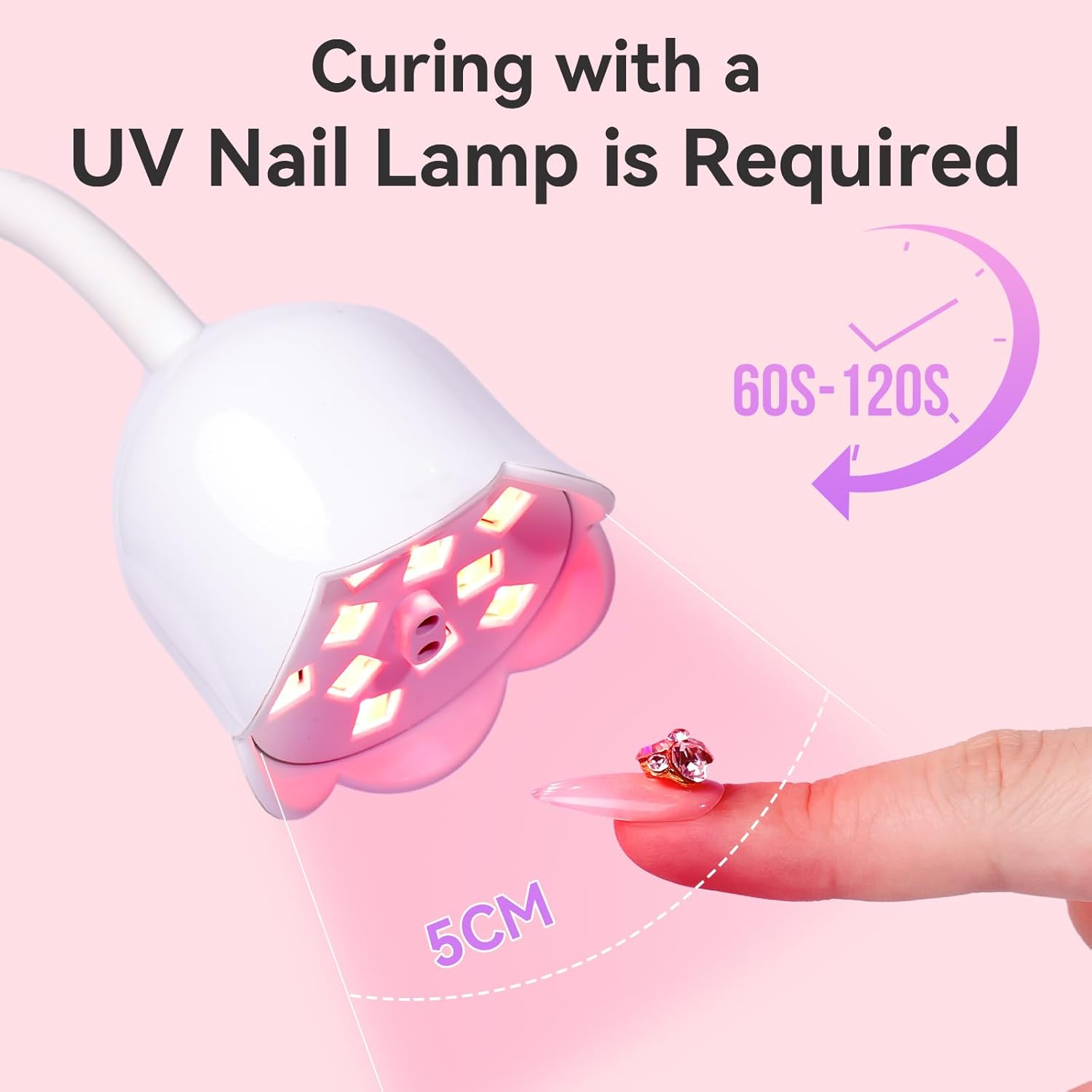 NAIL RHINESTONE GLUE GEL