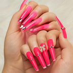 POLY NAIL GEL KIT - PINK & BLING