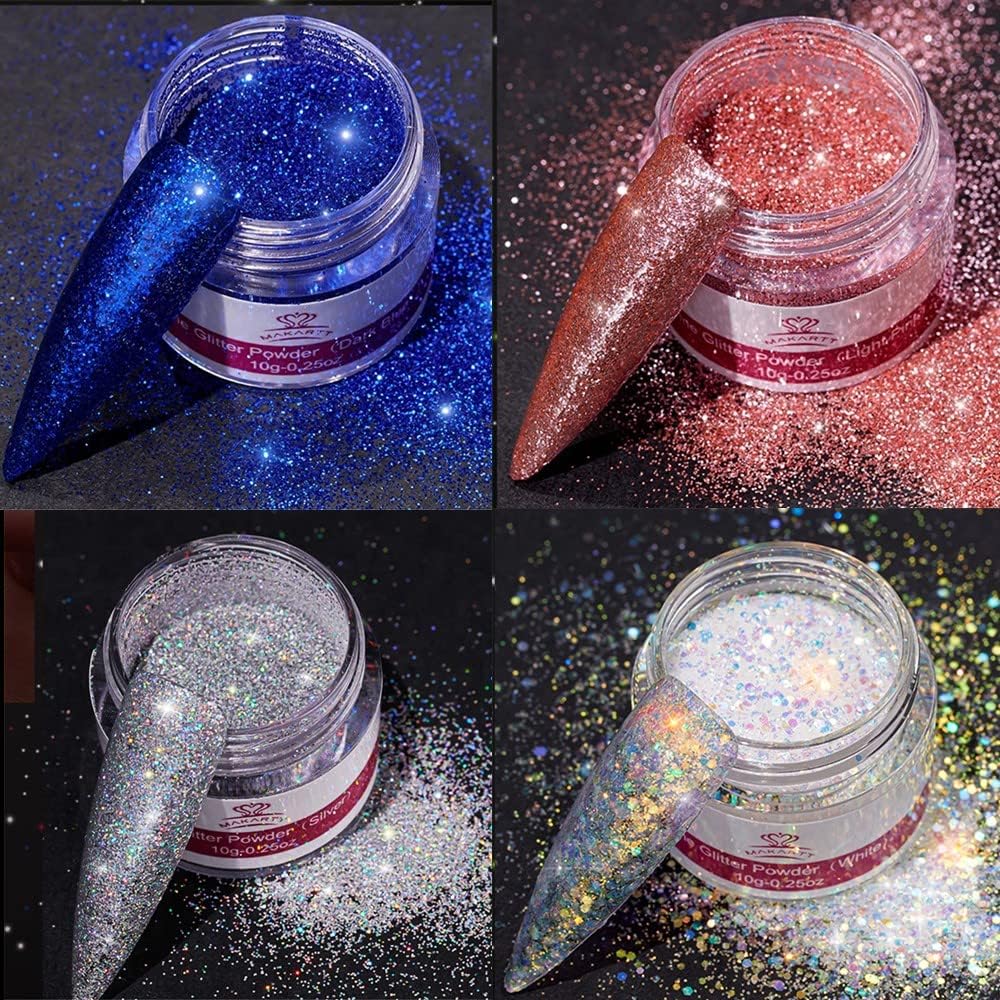 POLY NAIL GEL KIT - PINK & BLING