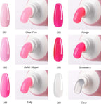 POLY NAIL GEL KIT - PINK & BLING
