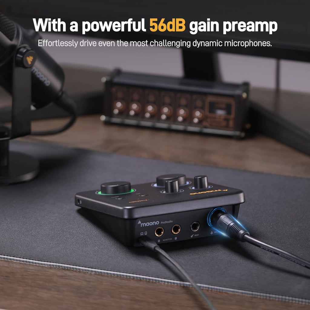 USB AUDIO INTERFACE FOR PC - PS22 LITE