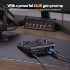 USB AUDIO INTERFACE FOR PC - PS22 LITE