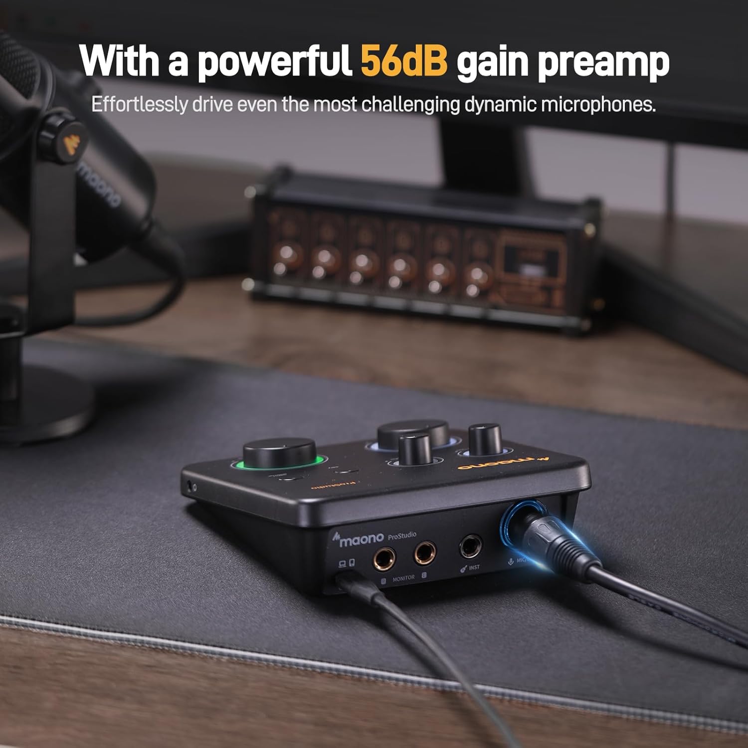 USB AUDIO INTERFACE FOR PC - PS22 LITE