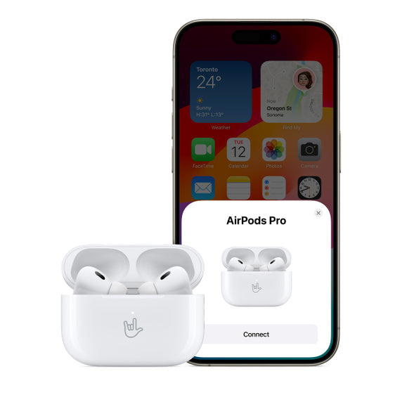 AirPods Pro (2e génération) avec étui de chargement MagSafe