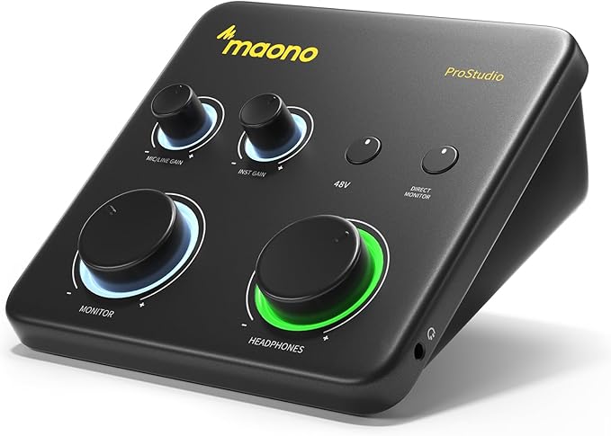 USB AUDIO INTERFACE FOR PC - PS22 LITE