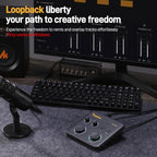 USB AUDIO INTERFACE FOR PC - PS22 LITE
