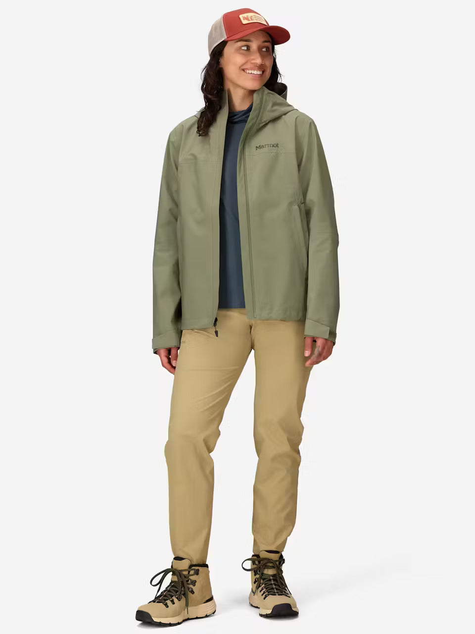 WOMEN'S PRECIP ECO PRO RAIN JACKET (FALL 2025)