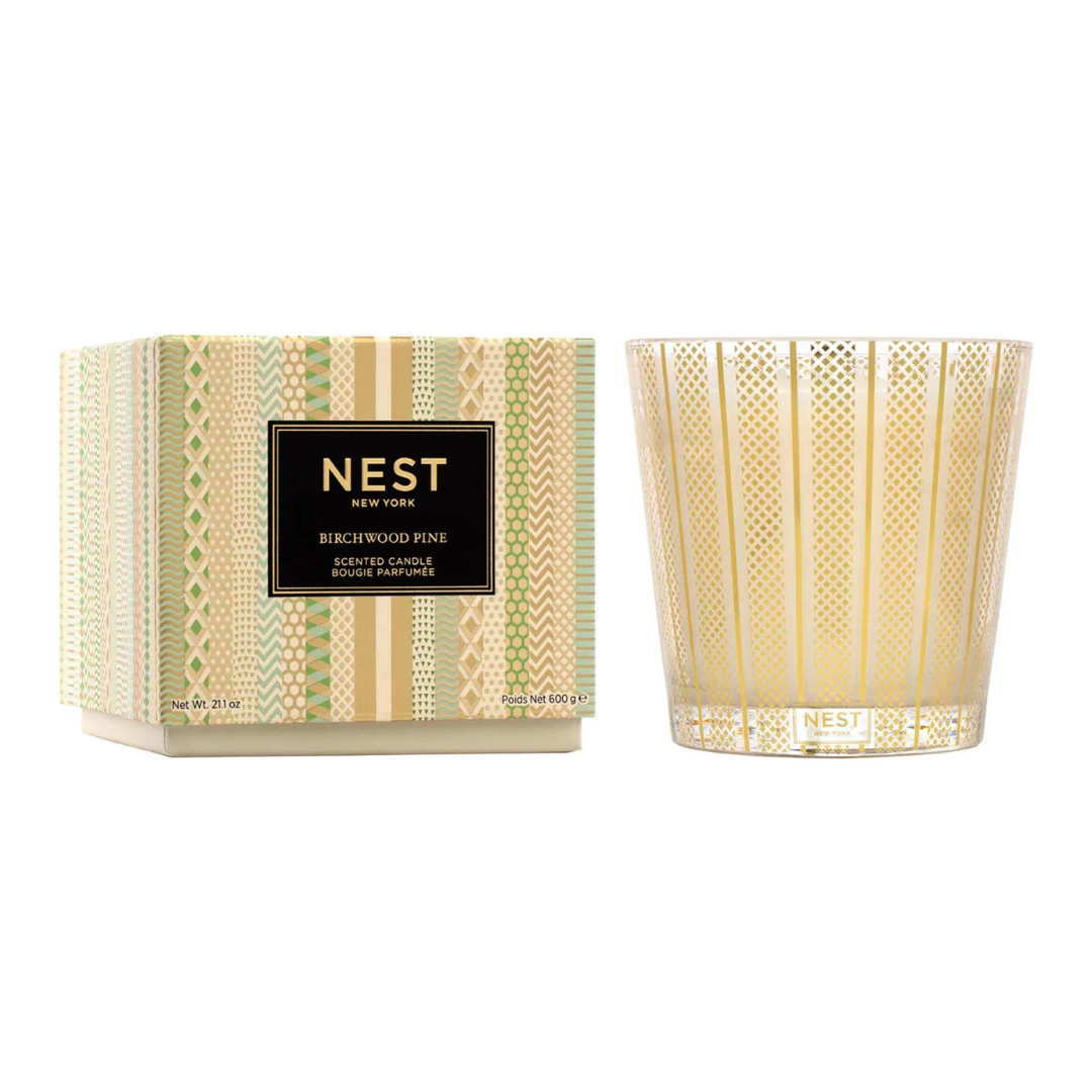 Birchwood Pine Scented Candle
