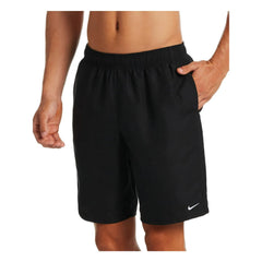 Nike Mens Solid Swim Trunks