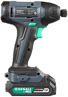 Denali by SKIL 20V Cordless Impact Driver Kit