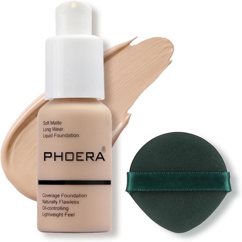 PHOERA Liquid Matte Foundation 30ML