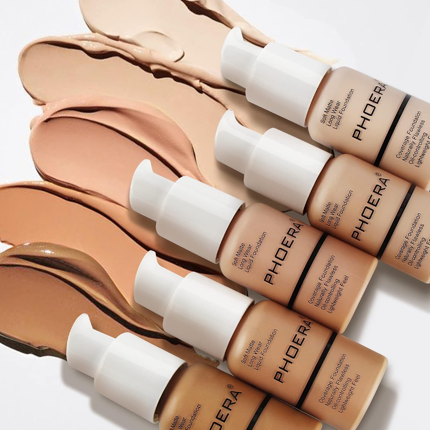 PHOERA Liquid Matte Foundation 30ML