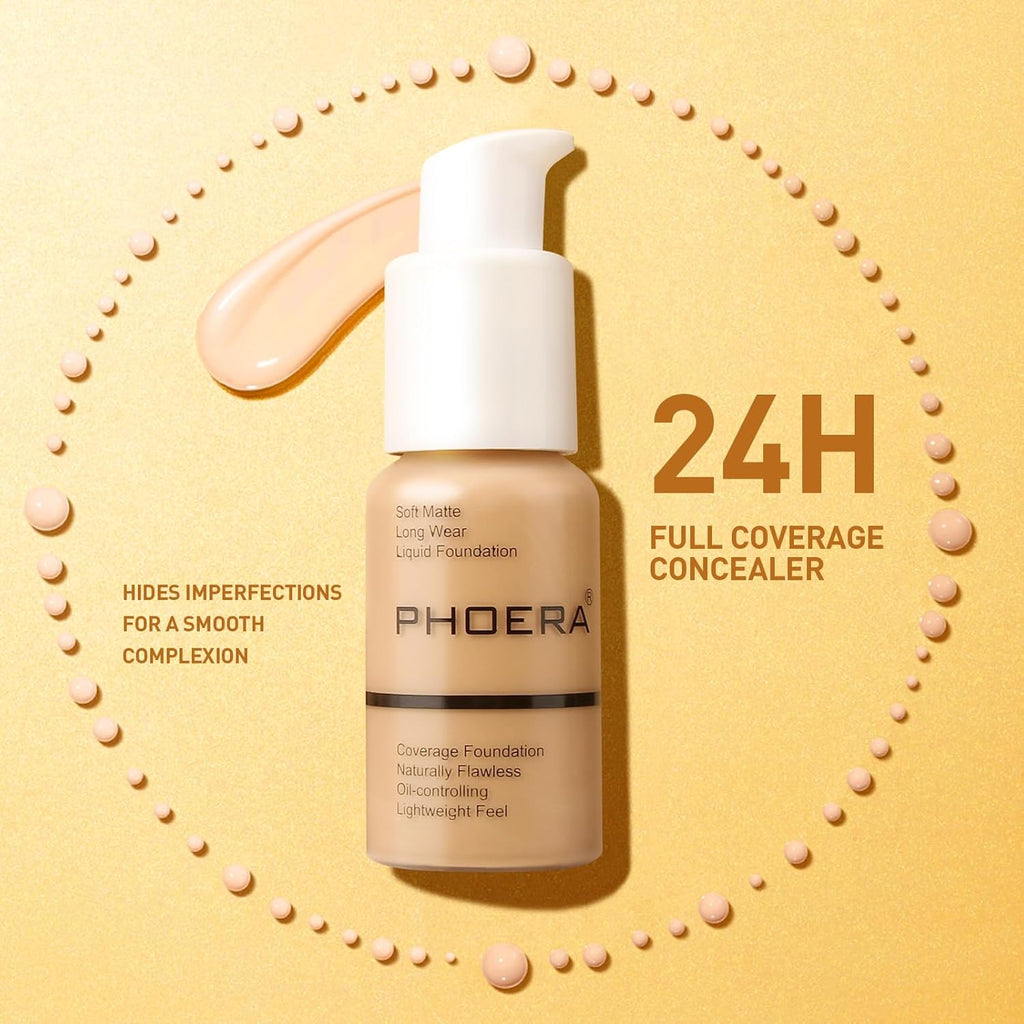 PHOERA Liquid Matte Foundation 30ML