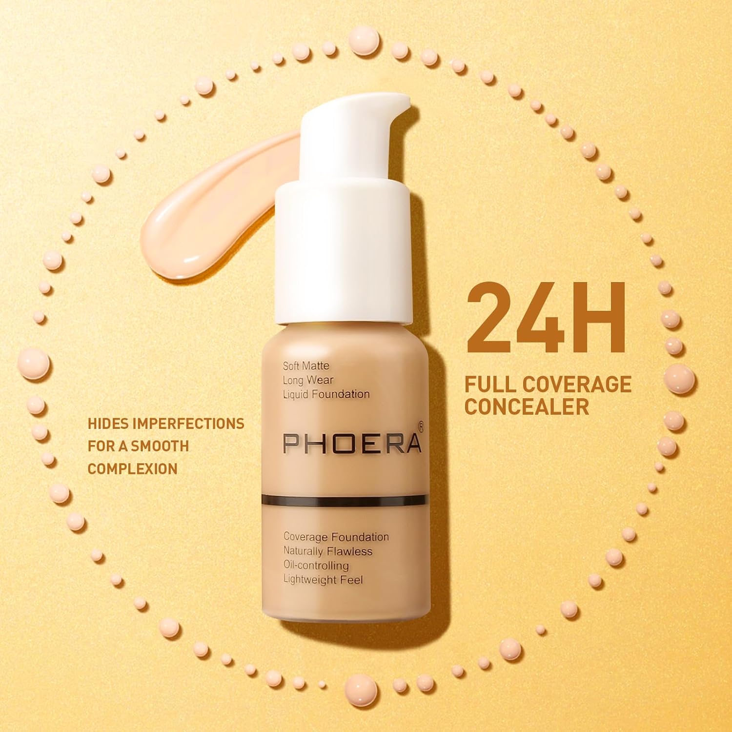 PHOERA Liquid Matte Foundation 30ML