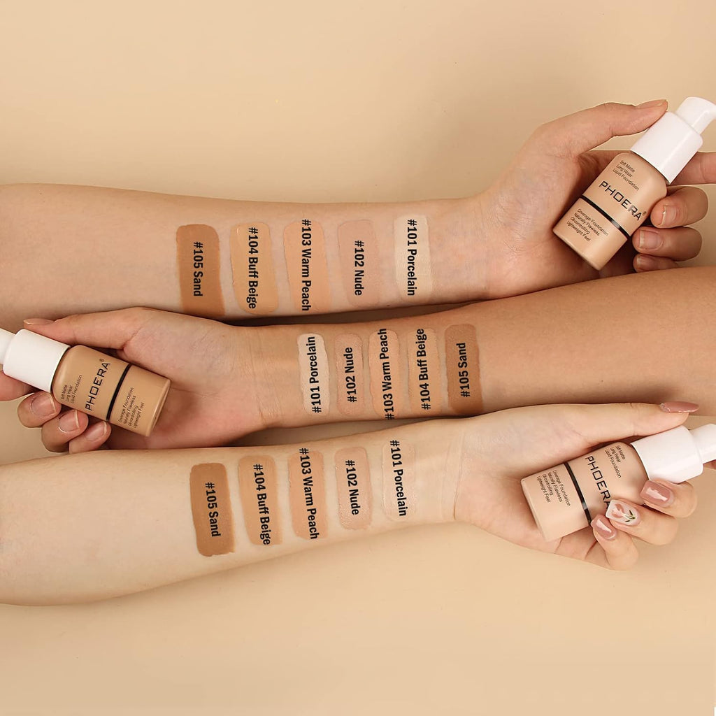 PHOERA Liquid Matte Foundation 30ML