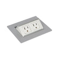 FLIP-UP POWER GROMMET - 2 POWER OUTLETS