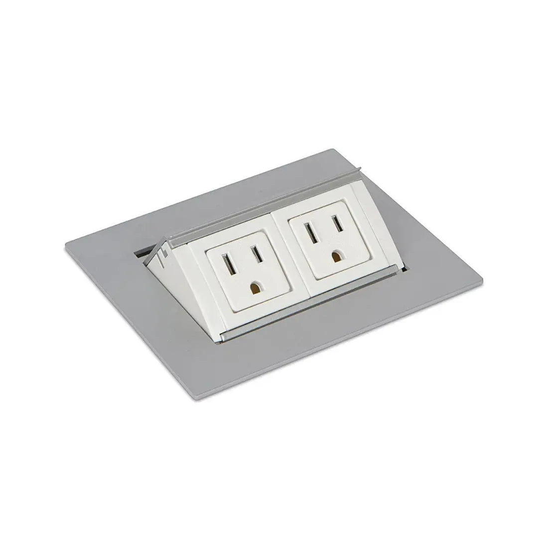 FLIP-UP POWER GROMMET - 2 POWER OUTLETS