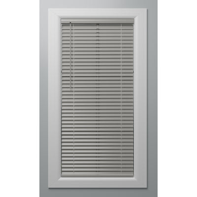 2-IN PRIVACY BLIND 36-IN X 64-IN GREY