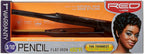 PENCIL FLAT IRON CERAMIC TOURMALINE HAIR STRAIGHTENER 0.3 INCH