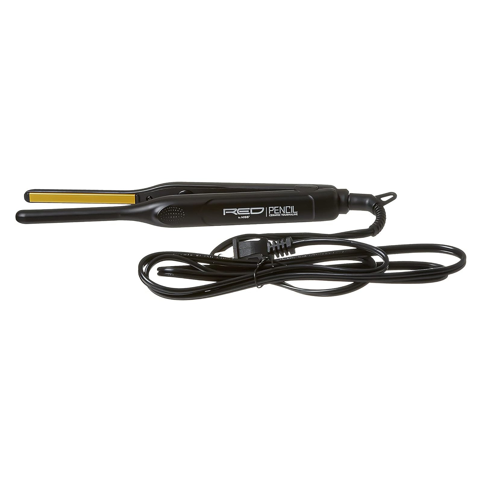 PENCIL FLAT IRON CERAMIC TOURMALINE HAIR STRAIGHTENER 0.3 INCH