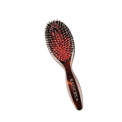 Restore Reinforced Natural Bristle Paddle Brush