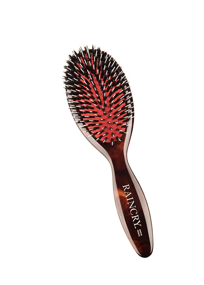 Restore Reinforced Natural Bristle Paddle Brush