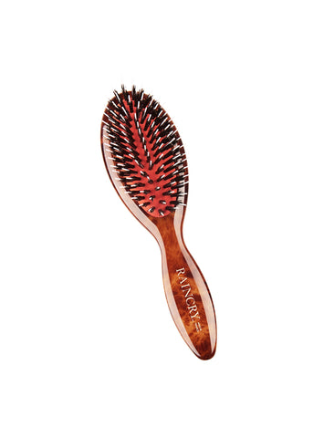 Restore Reinforced Natural Bristle Paddle Brush