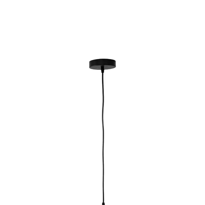 BLACK PERFORATED PENDANTS
