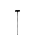 BLACK PERFORATED PENDANTS