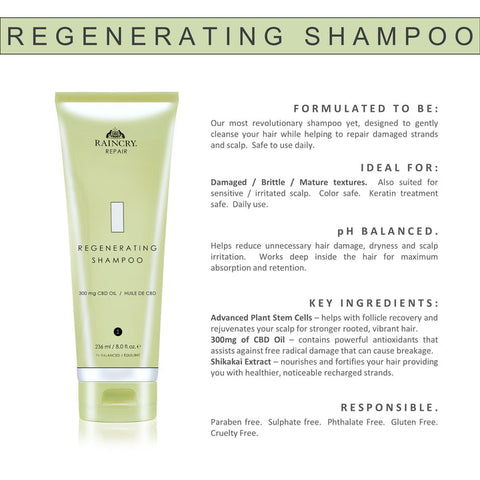 Regenerating Shampoo