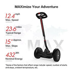 NINEBOT S MAX SMART SELF-BALANCING ELECTRIC SCOOTER