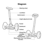 NINEBOT S MAX SMART SELF-BALANCING ELECTRIC SCOOTER
