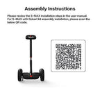 NINEBOT S MAX SMART SELF-BALANCING ELECTRIC SCOOTER