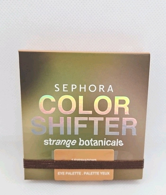 Color Shifter Strange Botanical Mini Eyeshadow Palette Mystic Brown Mushroom