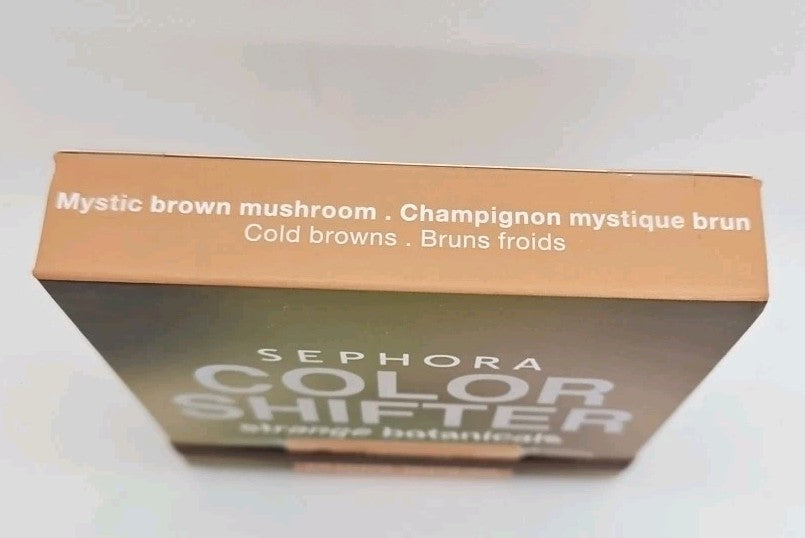 COLOR SHIFTER STRANGE BOTANICAL MINI EYESHADOW PALETTE MYSTIC BROWN MUSHROOM