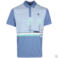 Engineered Palm Springs Short Sleeve Polo