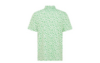 Underwater Mosaic Print Short Sleeve Polo
