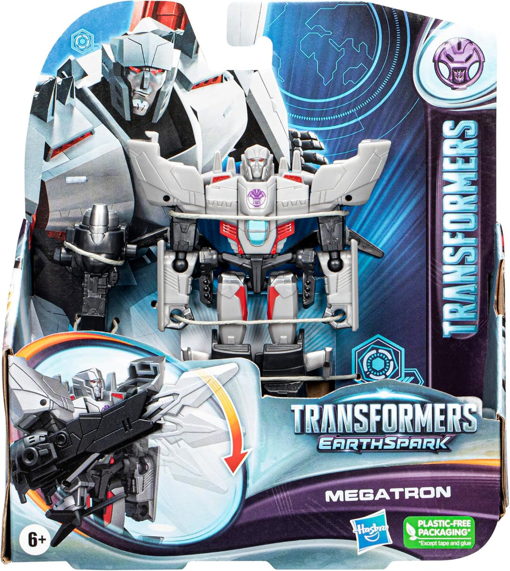 EARTHSPARK WARRIOR CLASS MEGATRON ACTION FIGURE