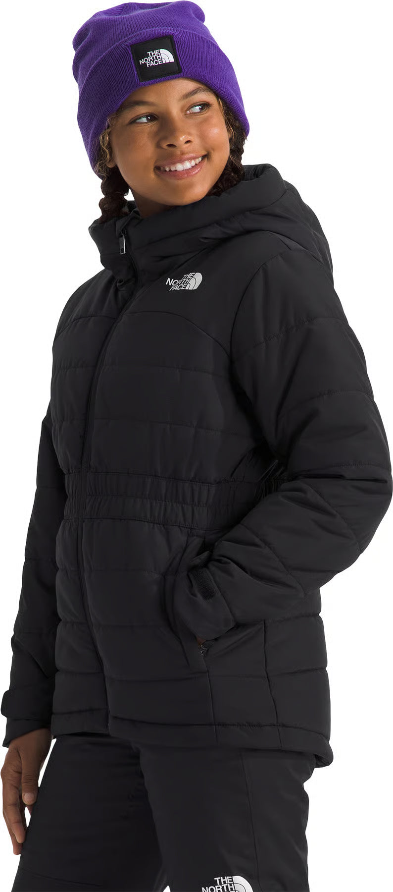 ZAPHIRA SYNTHETIC SNOW JACKET - GIRLS