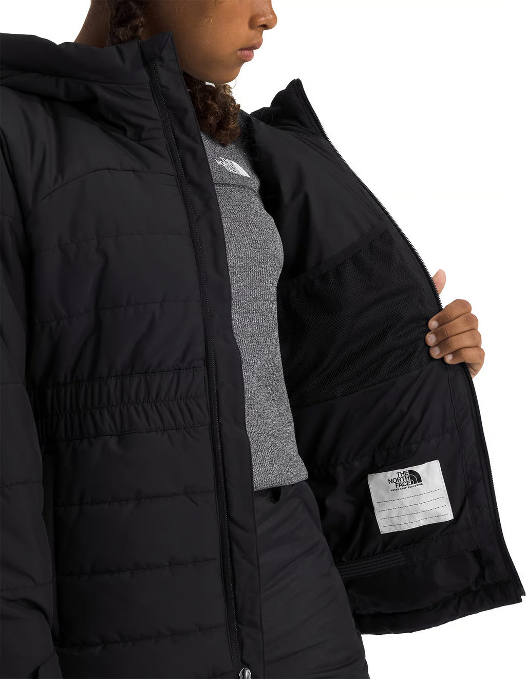 ZAPHIRA SYNTHETIC SNOW JACKET - GIRLS