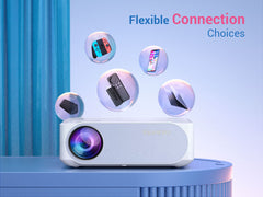 VANKYO PERFORMANCE V630W NATIVE 1080P PROJECTOR, FULL HD 5G/2.4G WI-FI PROJECTOR WITH LCD DISPLAY