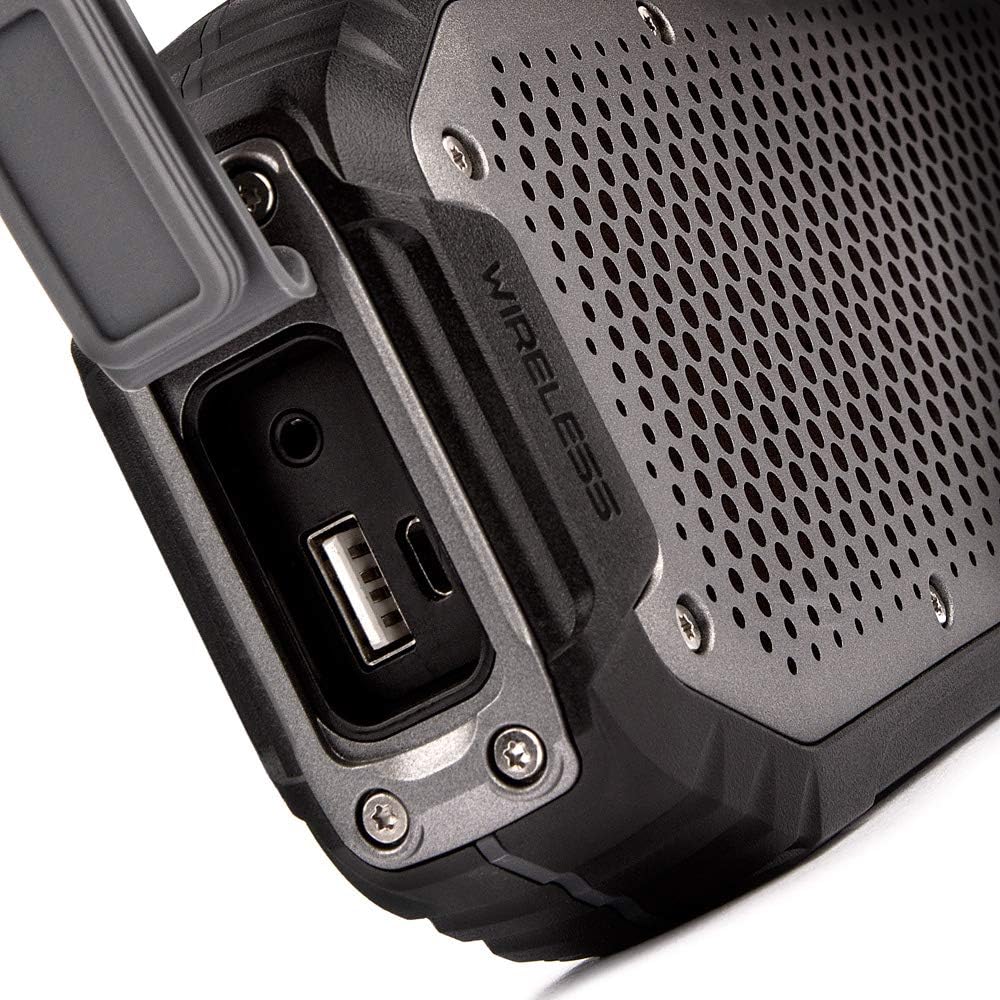 MX-1 RUGGED WIRELESS BLUETOOTH SPEAKER