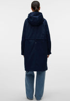 CHELSEA PARKA COAT - NAVY