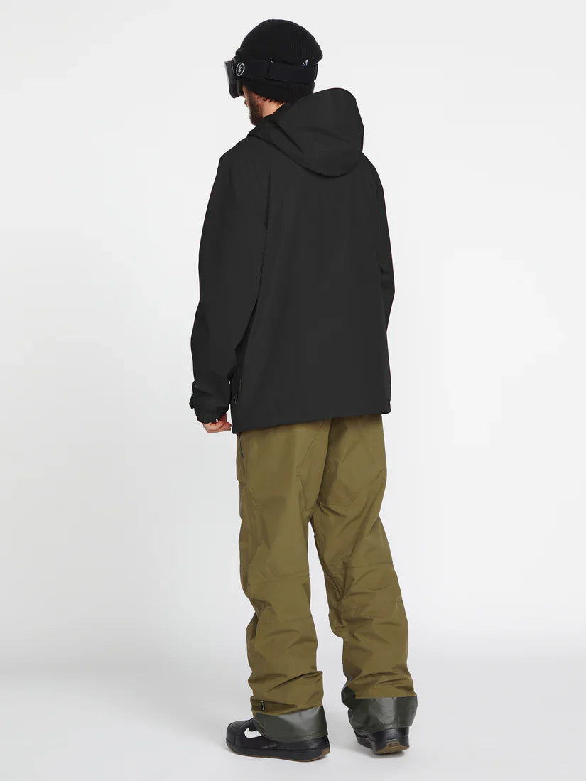 DUA INSULATED GORE-TEX JACKET - BLACK